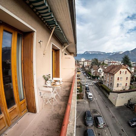 Apartamento Les 3 Monts - Vue Panoramique Sur Les Montagnes Annecy Exterior foto