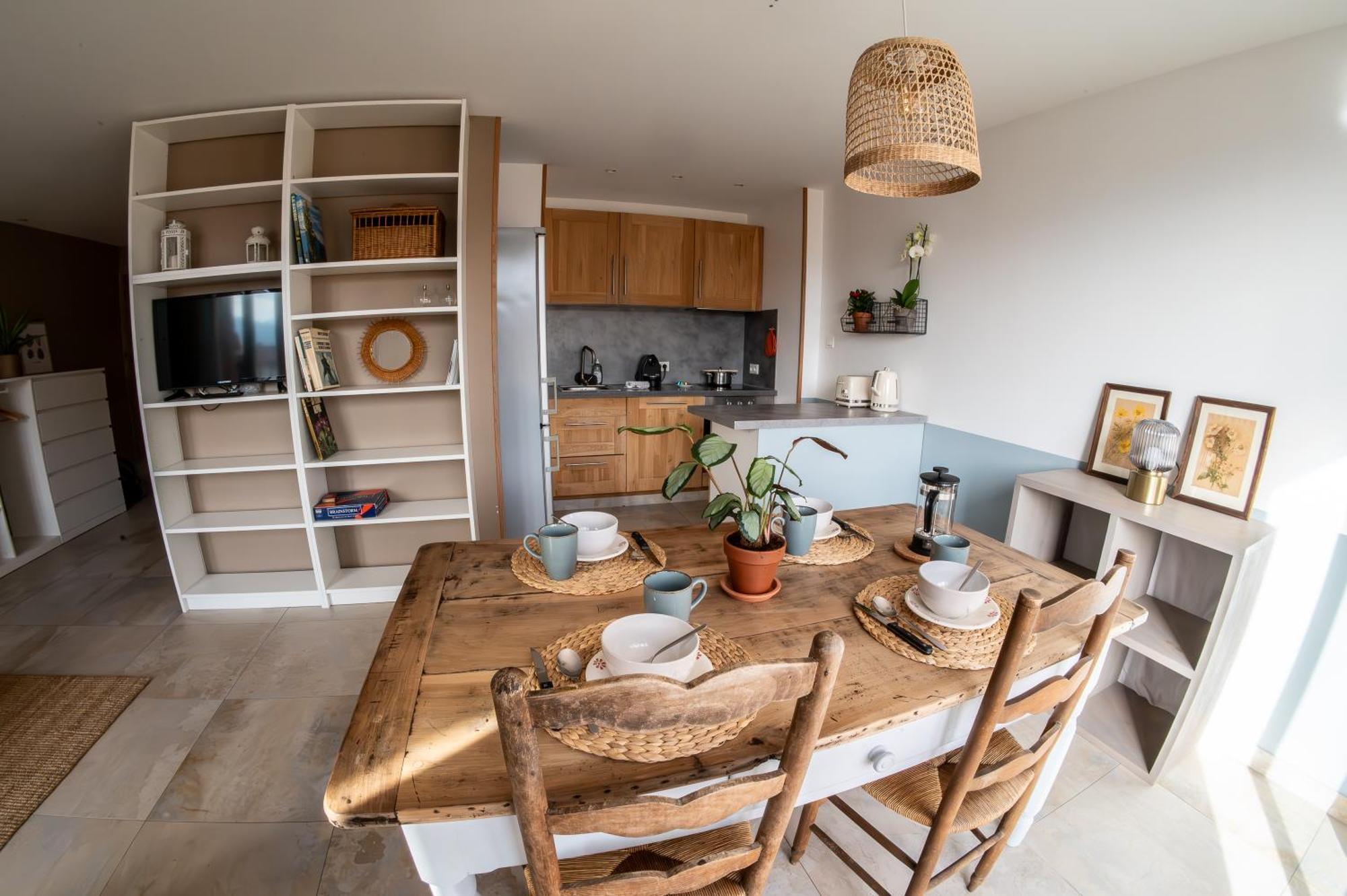 Apartamento Les 3 Monts - Vue Panoramique Sur Les Montagnes Annecy Exterior foto