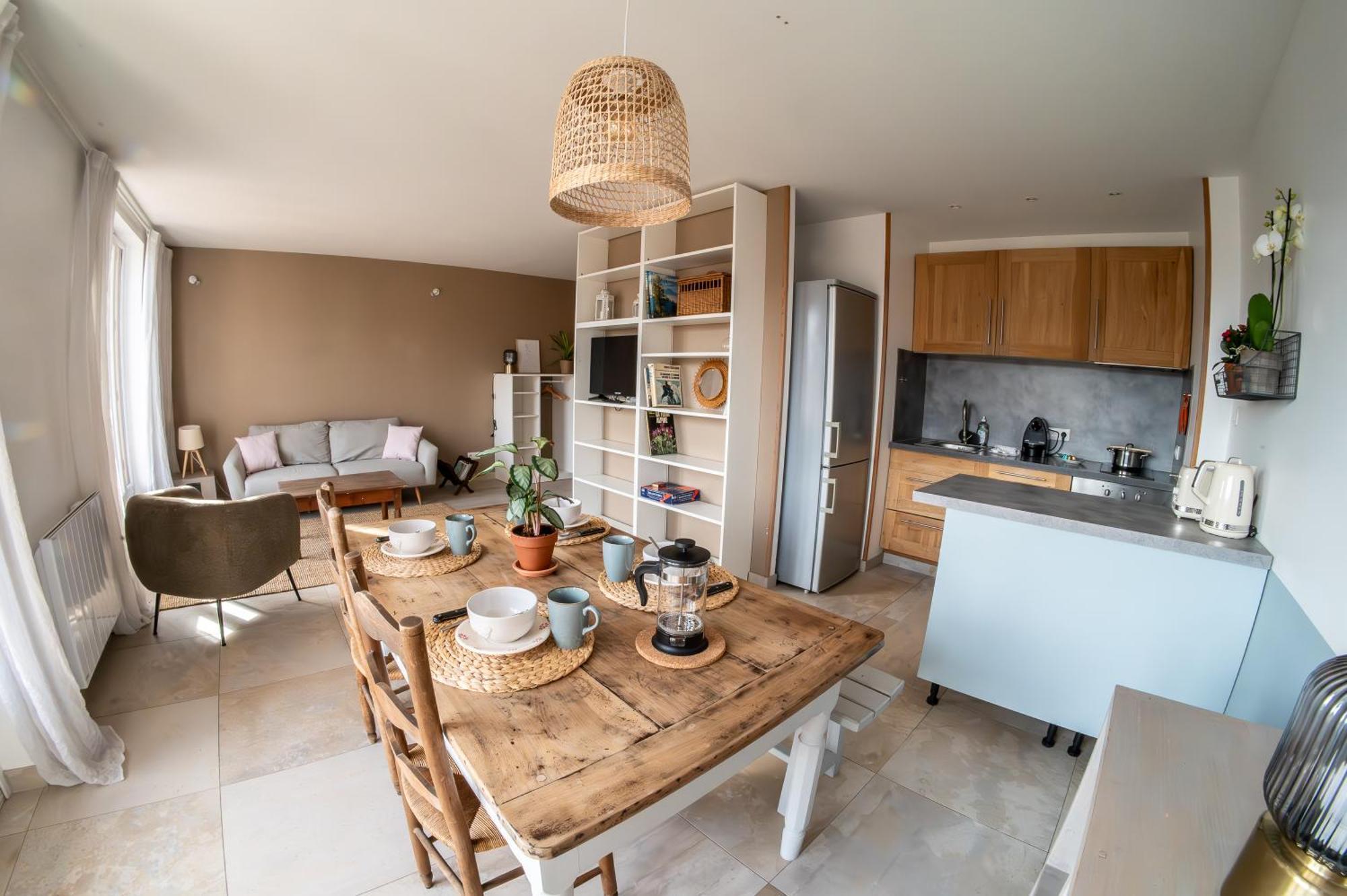 Apartamento Les 3 Monts - Vue Panoramique Sur Les Montagnes Annecy Exterior foto